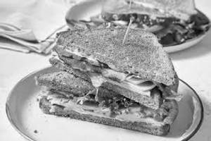 Veg Club Sandwich