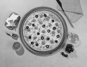 Olive Twist Pizza [7" Regular]