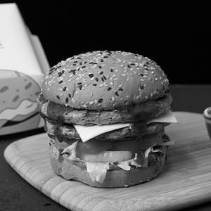 Korean Double Grilled Burger