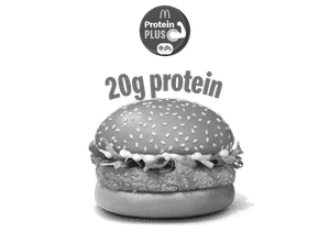 McVeggie Burger Protein Plus (2 Slices)