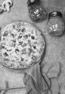 Shroom Sensation Pizza