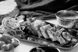 Paneer Three Ways