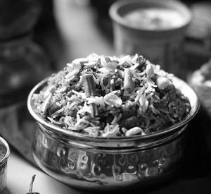 Veg Hyderabadi Biryani