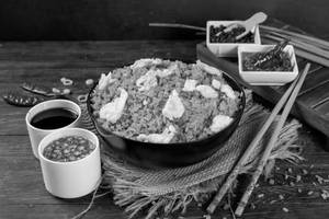 Schezwan Egg Fried Rice