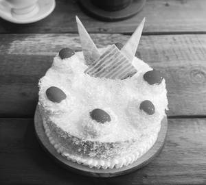 White Forest Cake(500 G)