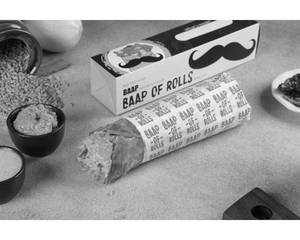 Afghani Chicken Wheat Roll