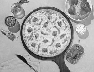 Herb-Rush Chicken Pizza [7" Regular]