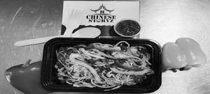 Veg Schezwan Noodles