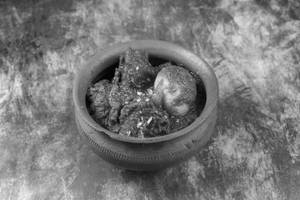 Chicken Handi(half) (4pcs)