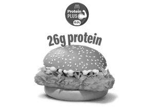 McSpicy Chicken Burger Protein Plus (1 Slice)