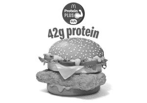 McSpicy Premium Chicken Burger Protein Plus (2 Slices)