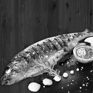 Tandoori Trout