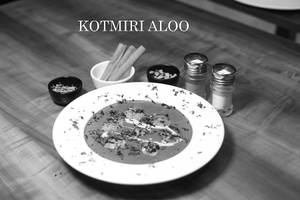 Kotmiri Aloo