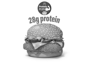 McSpicy Premium Veg Burger Protein Plus (1 Slice)