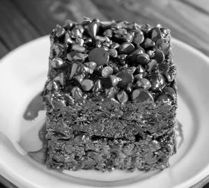 Hot Dry fruit Brownie