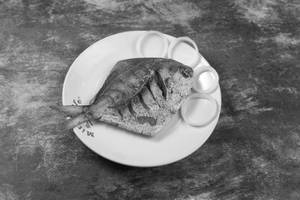Pomfret Mach Bhaja