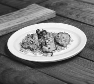 Boneless chicken lehsuni kebab [8 pieces]