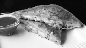 Aloo Onion Cheese Paratha