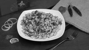 Crispy corn 