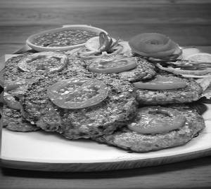 Chapli Kebab