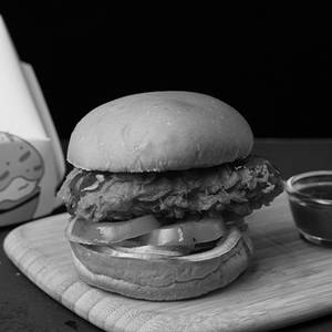Crispy Korean Burger