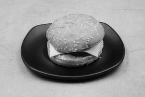 Aloo Tikki Cheese Burger