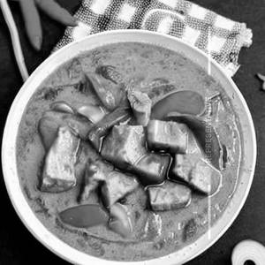 Mix Vegetable In Thai Green Curry