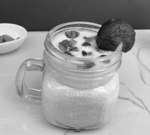 Gulab Jamun Thickshake