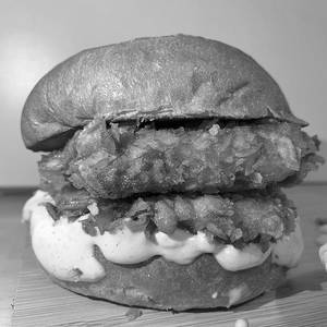 Pollo Frito Burger