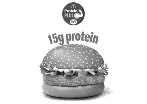 McVeggie Burger Protein Plus (1 Slice)