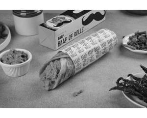 Achari Chicken Roll