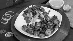 Tandoori Prawns