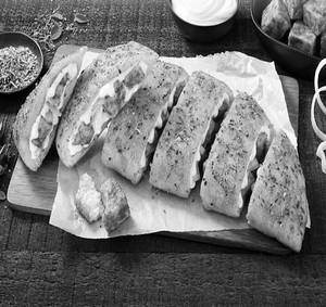 Paneer Stuff Bread