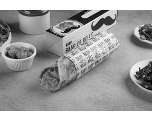 Butter Soya Chaap Roll