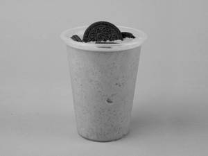 Oreo Ice Cream Thick Shake - (250 Ml)