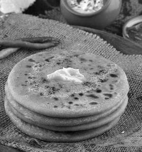 Paneer Paratha
