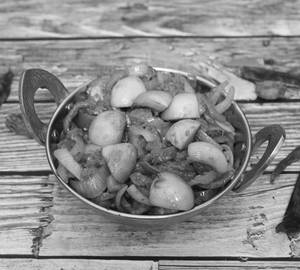 Kadhai Mushroom