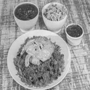 Prawns Triple Rice