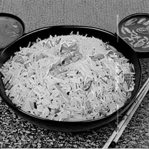 Bamboo Shoot Exotic Veg Fried Rice [Vegetable]