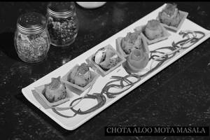 Chota Aloo Mota Masala
