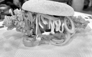 Chicken Tandoori Burger