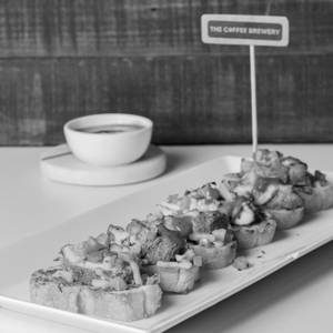 Chicken Bruschetta
