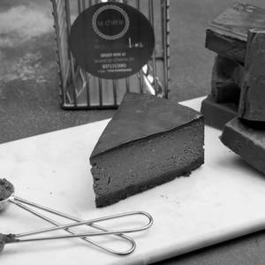 Chocolate Cheesecake Slice - Belgium