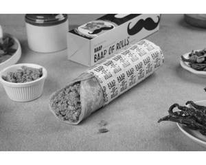 Paneer Bhurji Roll