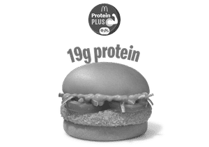 McAloo Tikki Burger Protein Plus (2 Slices)