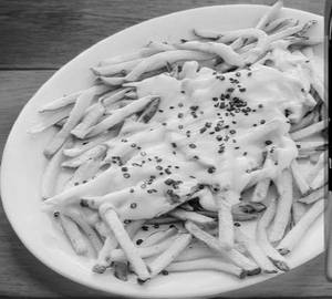 Cheese french fries