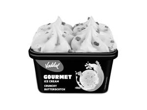 Crunchy Butter Scotch Gourmet Tub - 1 Ltr