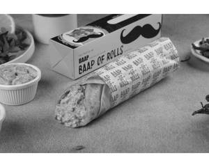 Malai Chicken Roll