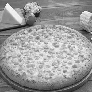 Golden Corn Pizza