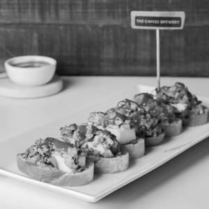 Paneer Bruschetta